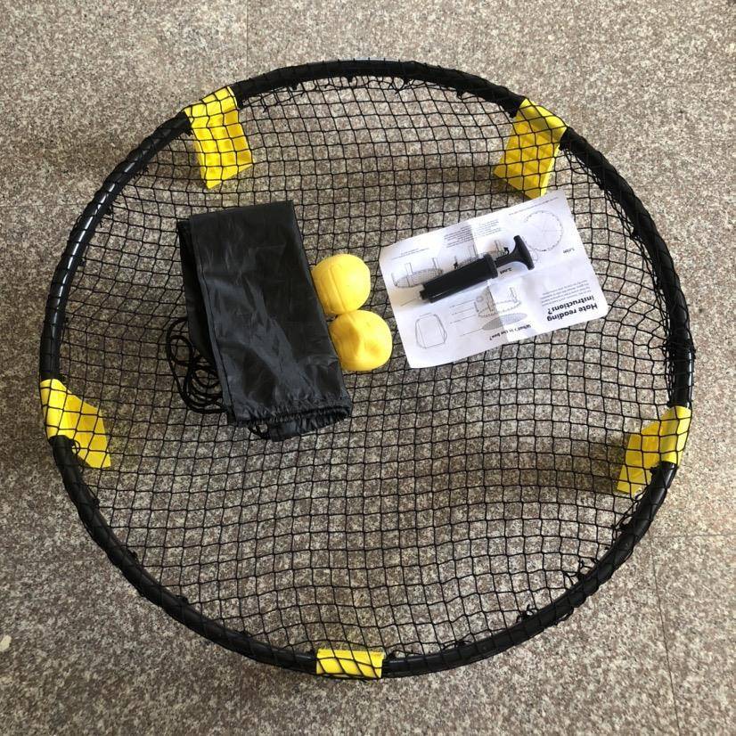 Spikeball mini beach volleyball set round tennis outdoor gathering game troupe