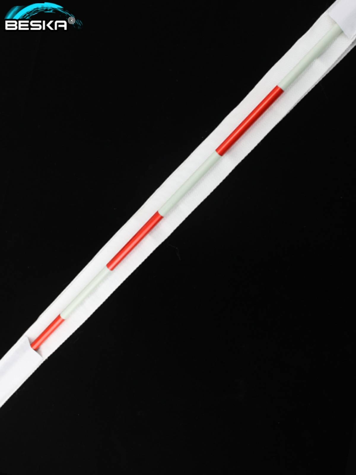 Volleyball logo rod logo volleyball competition Qi volleyball network logo glass reinforced reinforced reinforcement 1.8 meters