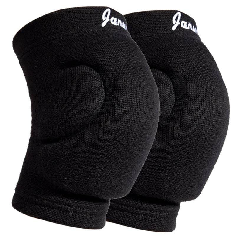 Ski volleyball knee pads sports men and women kneeling on the ground, children's dance dance, anti -collision, thickened door sponge lacquered