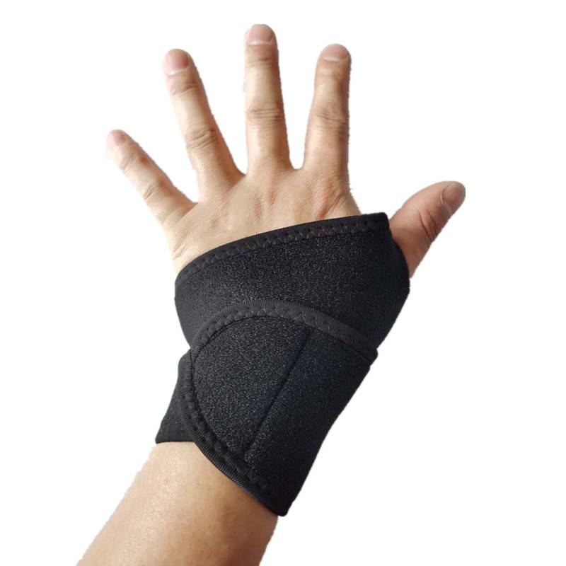 Sports wristbone fitness basketball badminton adjustable wrapped wrist men and women dumbbell weightlifting housing injury protective gear