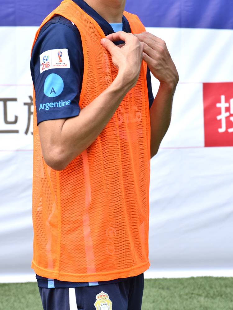 Austrian team uniform group anti -service football training competition custom number outdoor expansion vest vest clothes