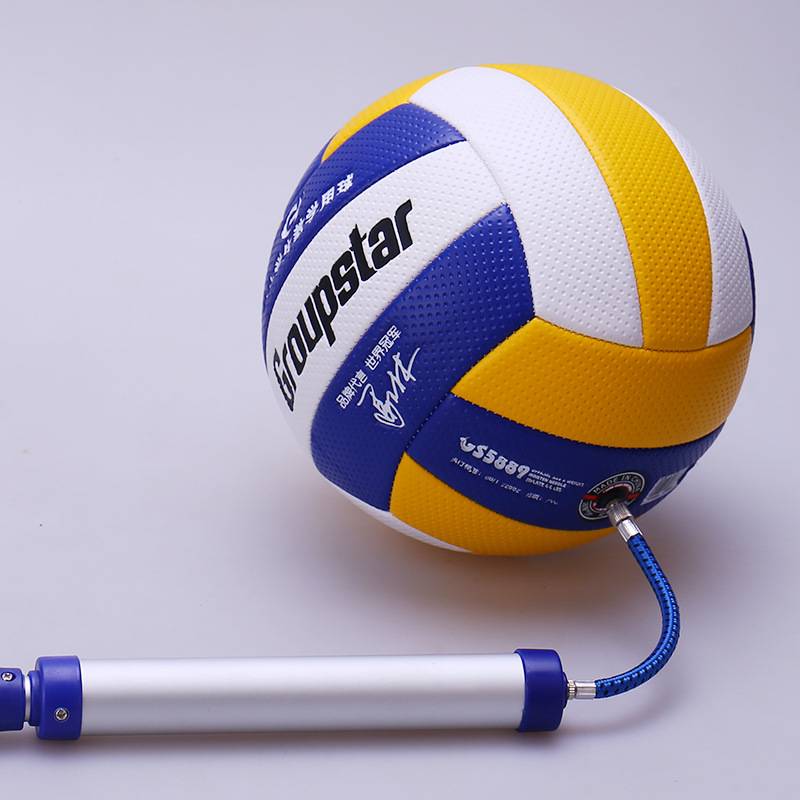 New Star PVC Adhesive Volleyball High Elastic Ball School Male Students Adult Training No. 5 customized GS5889