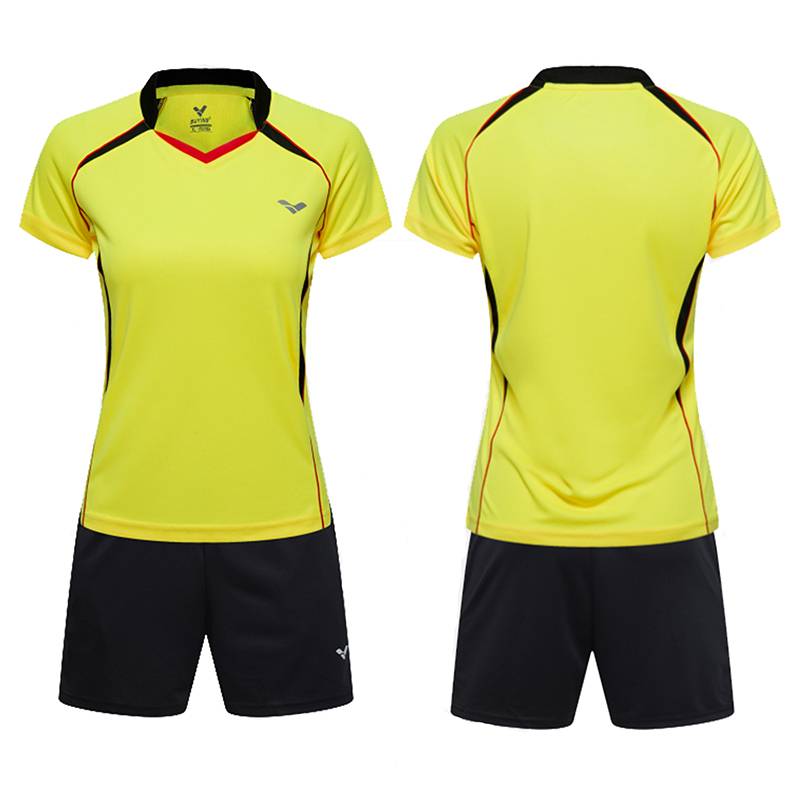 Short -sleeved volleyball suit Men's and female students qi volleyball clothes competition sportswear custom training team uniform print number