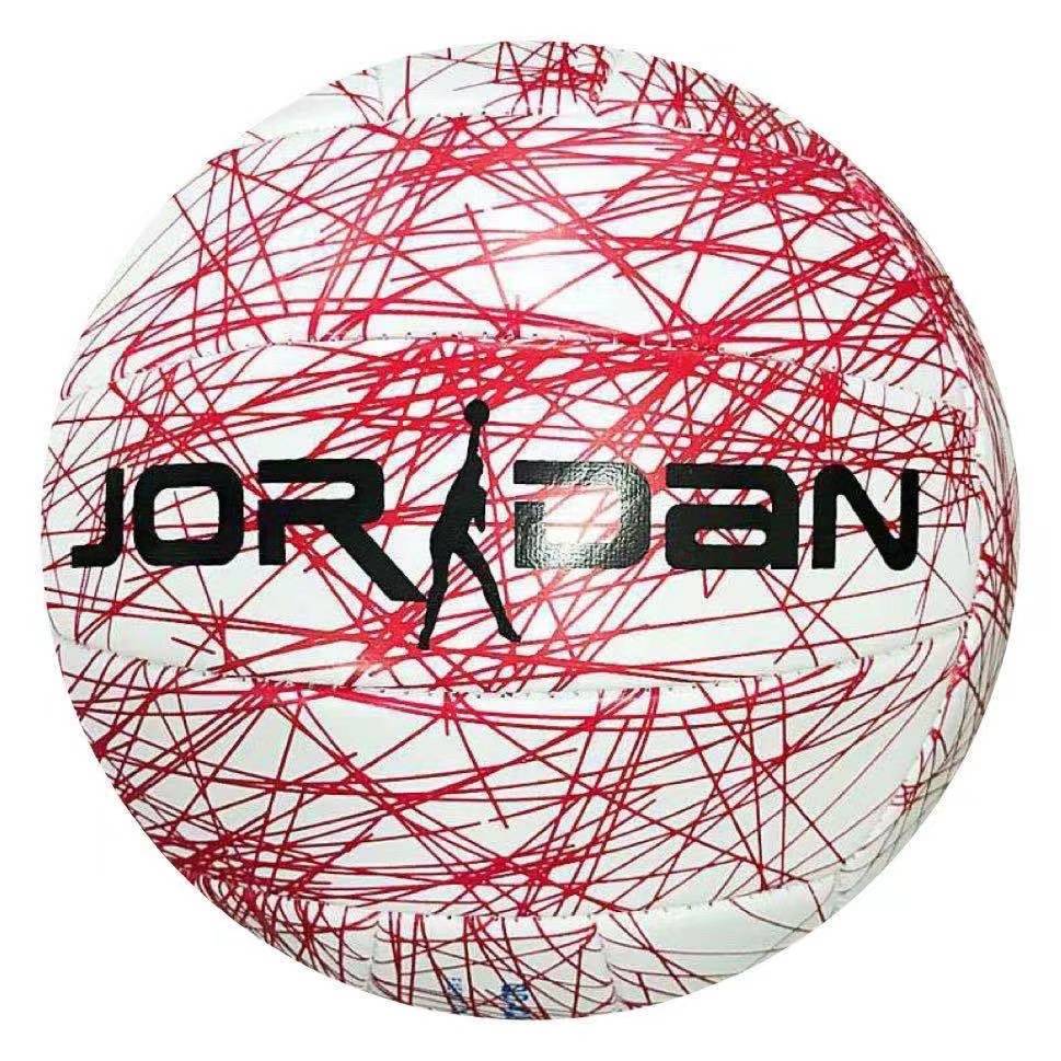 Red lines sending air needle net pocket