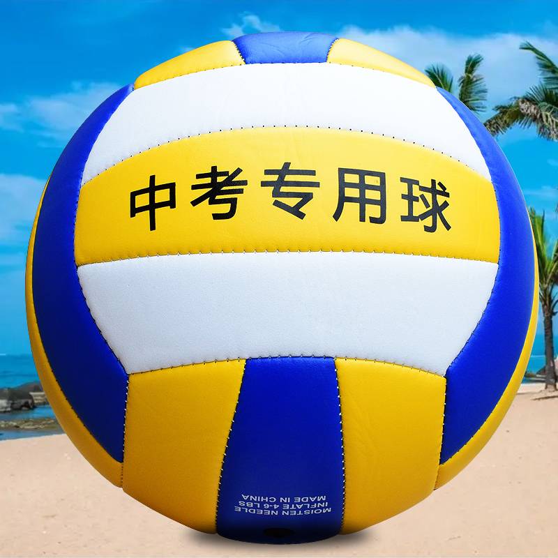 Genuine Volleyball Middle Entrance Entrance Examination No. 5 Student Ball Soft Children's Junior High School Elementary School Men and Women Competition Training Volleyball