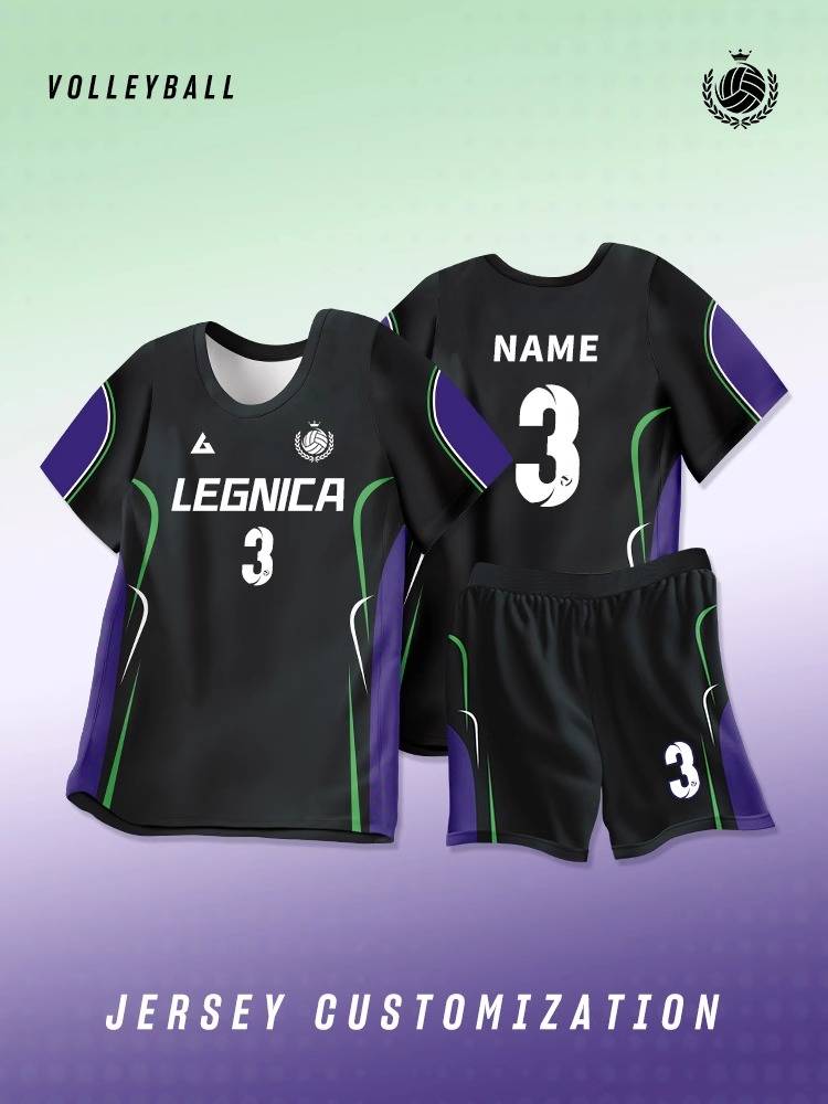 2024 new volleyball suits men's and women's custom student quick -drying breathable volleyball competition training team uniform