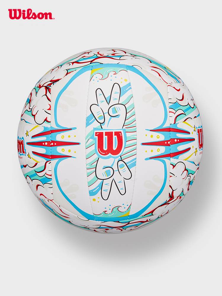 Wilson Wilson Volleyball Senior Entrance Exam Student No. 5 game training for junior high school students