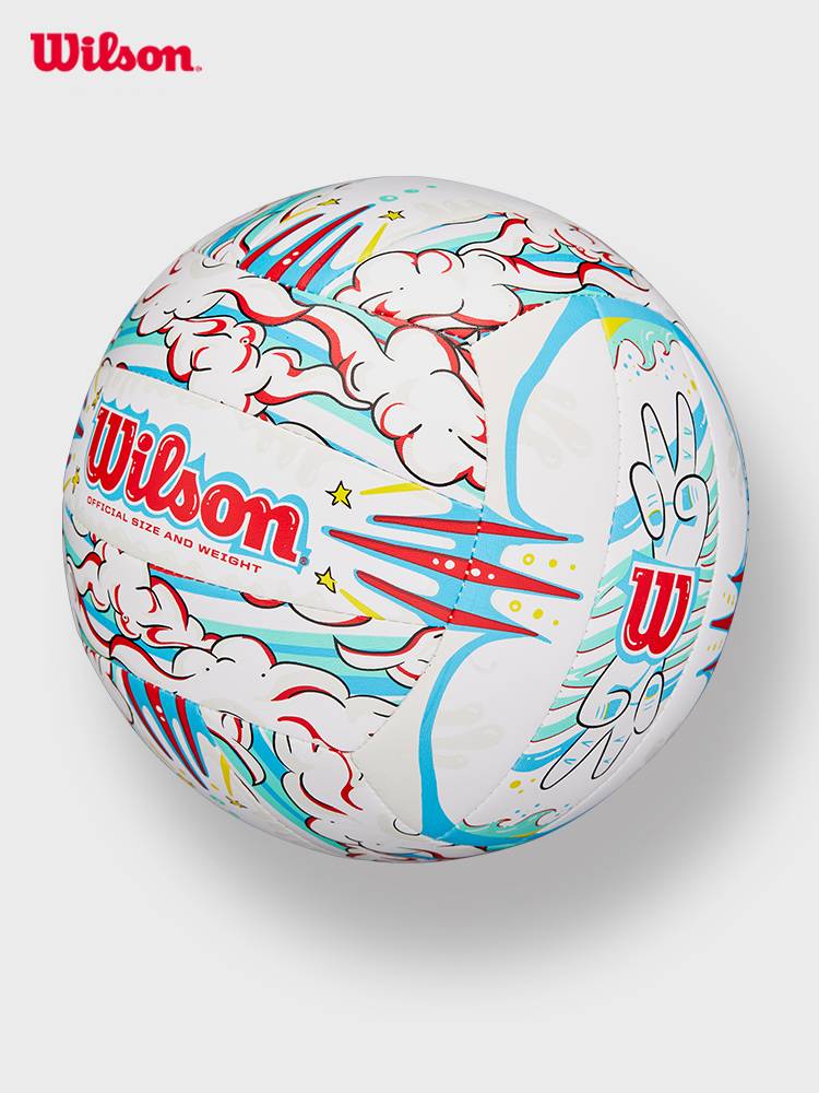 Wilson Wilson Volleyball Senior Entrance Exam Student No. 5 game training for junior high school students