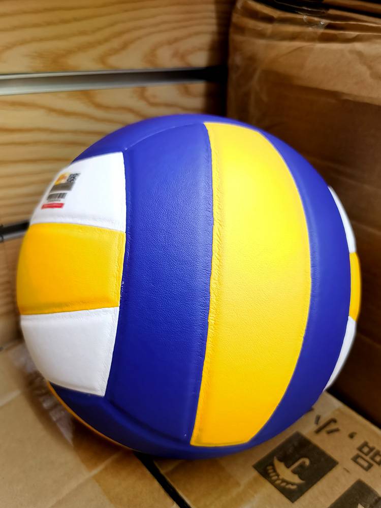 Pisces Changhong VC500P Volleyball imported ultra -fine fiber leather training mid -examination in the middle of the exam with hard volleyball  to send air tube