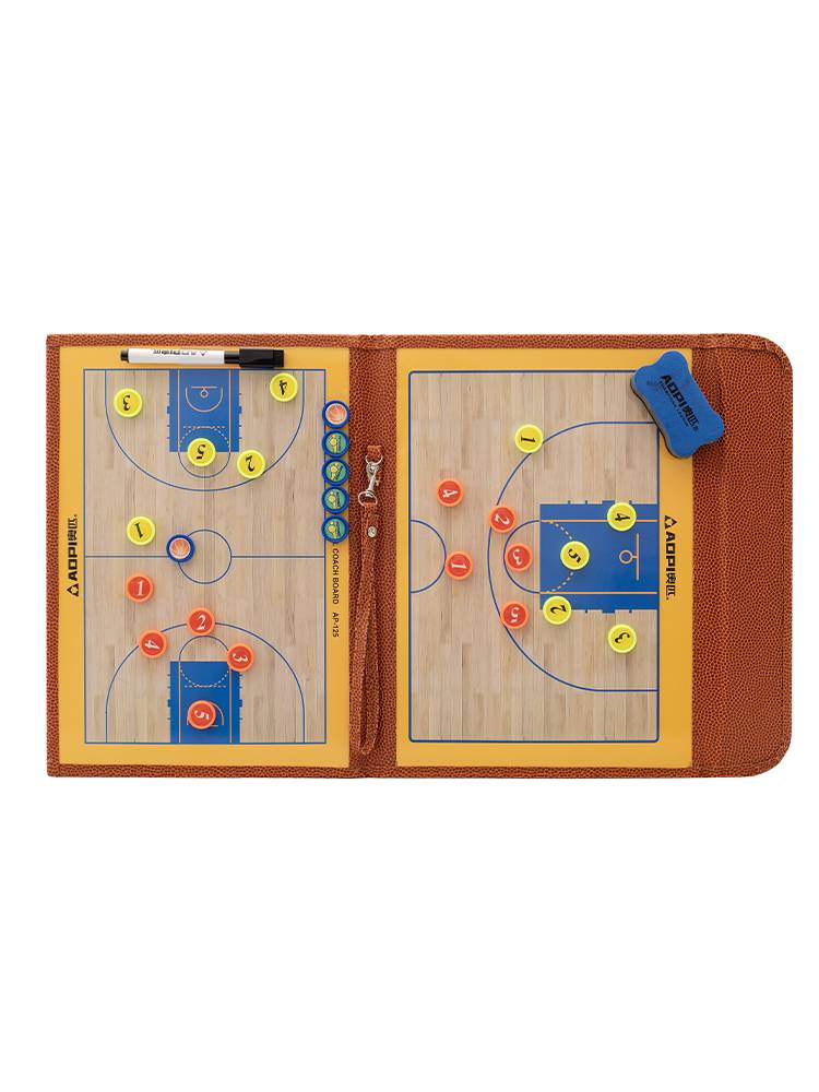 Olympic high -end basketball tactical board coach command board professional competition training demonstration board portable folding coach board