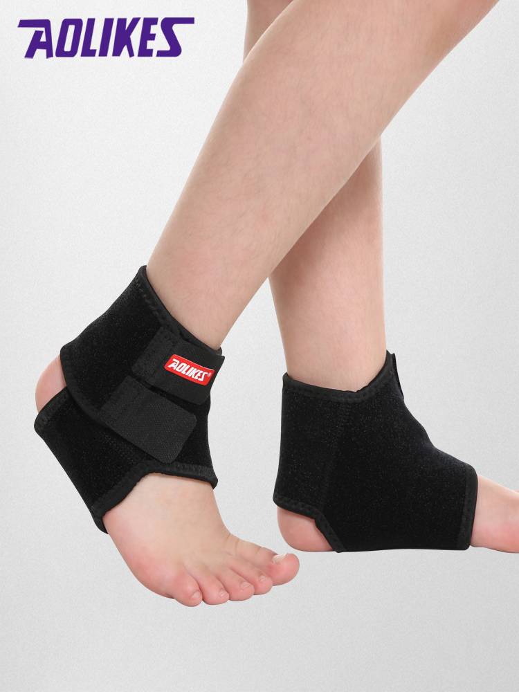 Children's ankle sprain protects the ankle thin breathable football basketball dance sports ladies guard protective gear guard