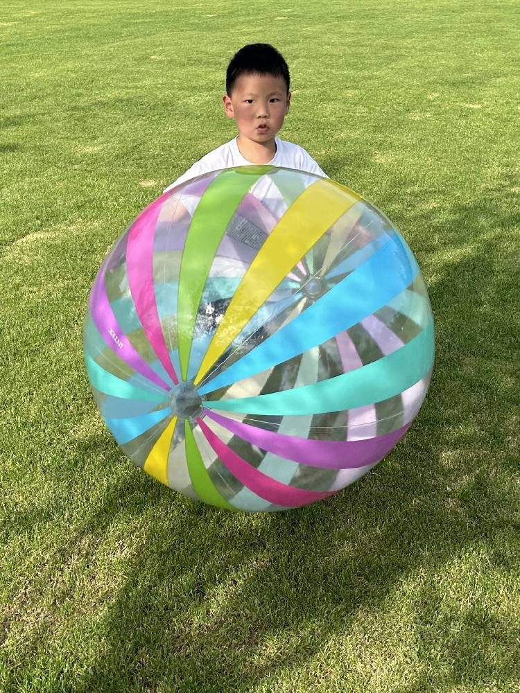 Emptic beach ball Children's water ball swimming pool big ball toy, grassland hand shot, adult volleyball, water ball