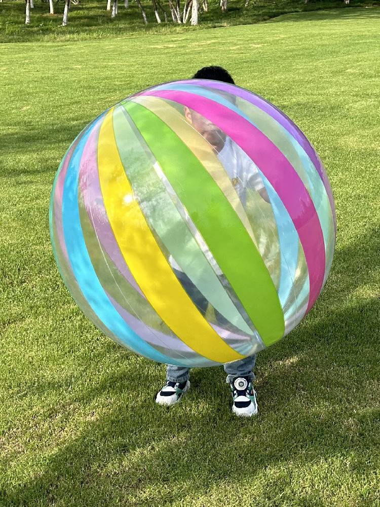 Emptic beach ball Children's water ball swimming pool big ball toy, grassland hand shot, adult volleyball, water ball