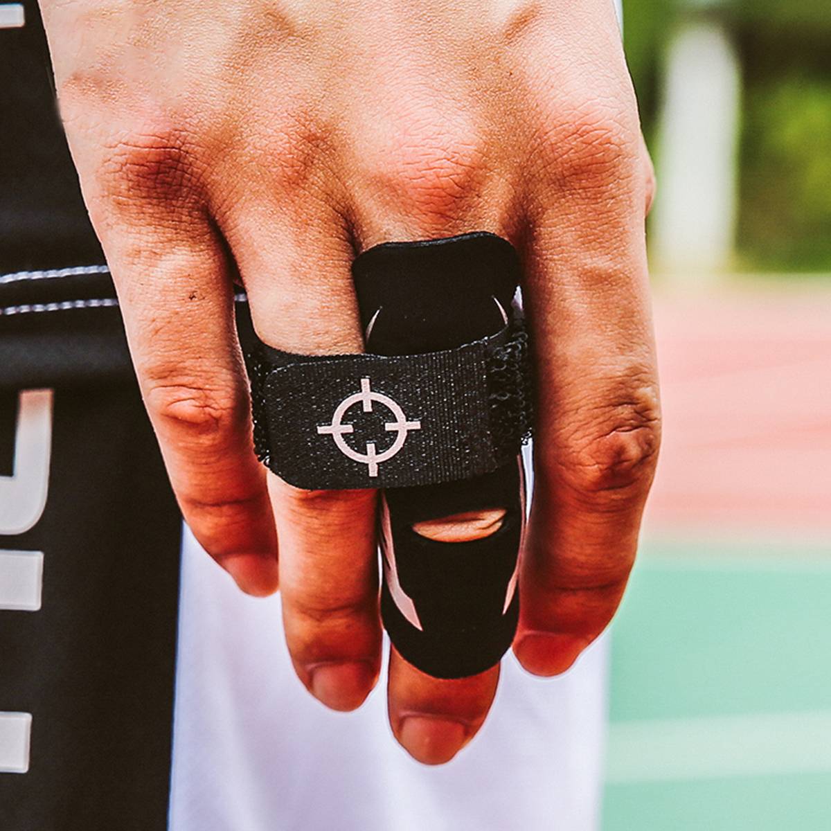 Persistent New Basketball Finger Conciers Pressing Polo Bar Bandage Professional Sports Protective Jet Protective Protective Protective Protective Protective