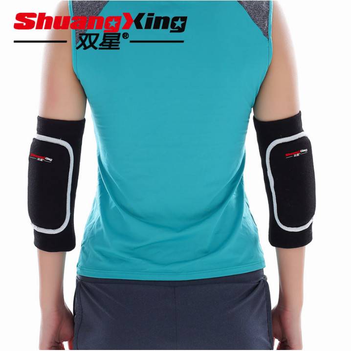 Sports elbow dance basketball volleyball dancing gear sponge thickens knelt children and men and women adult elbow protection warm