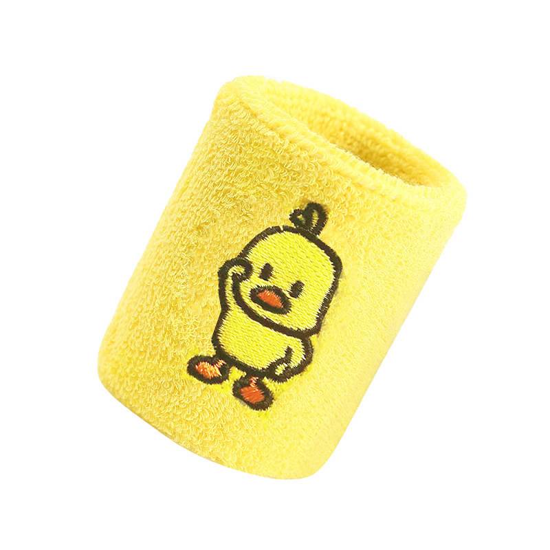 Children's sports wristband cartoon model players special badminton tennis tennis sweat scarf street dance fitness sweat absorption headband