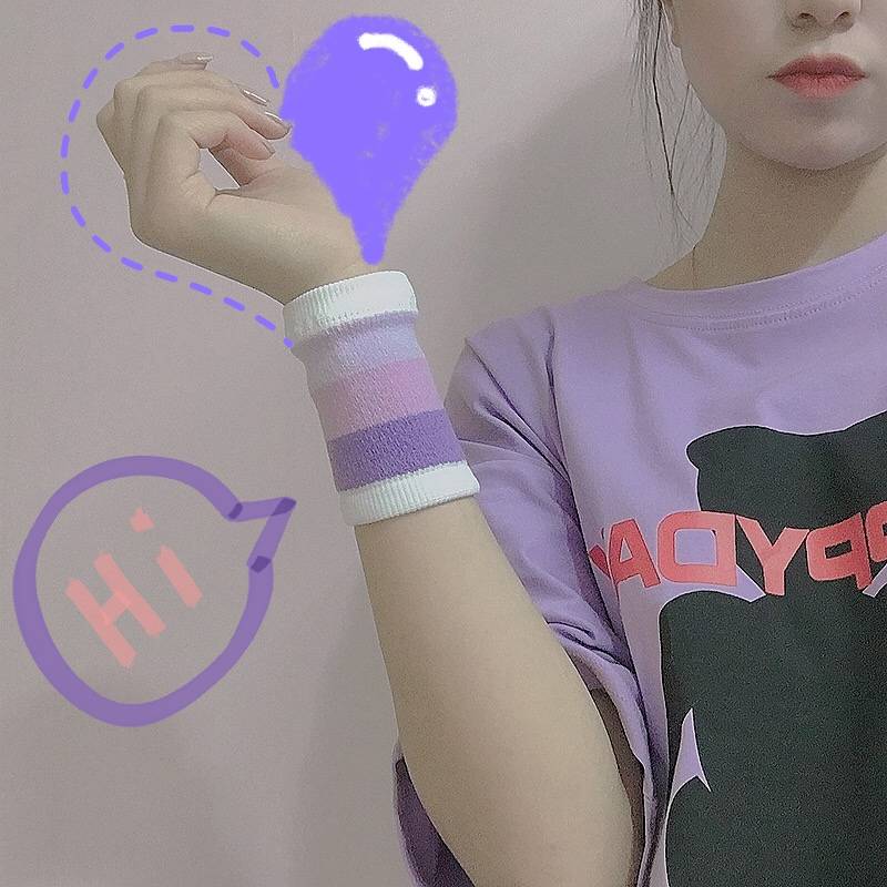 Wrist care inspiration girl protective sleeve guards, wrist volleyball special sports student joints ultra -thin wrist thin, summer summer