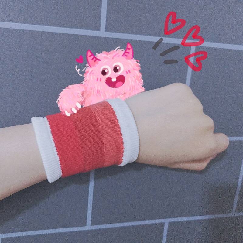 Wrist care inspiration girl protective sleeve guards, wrist volleyball special sports student joints ultra -thin wrist thin, summer summer