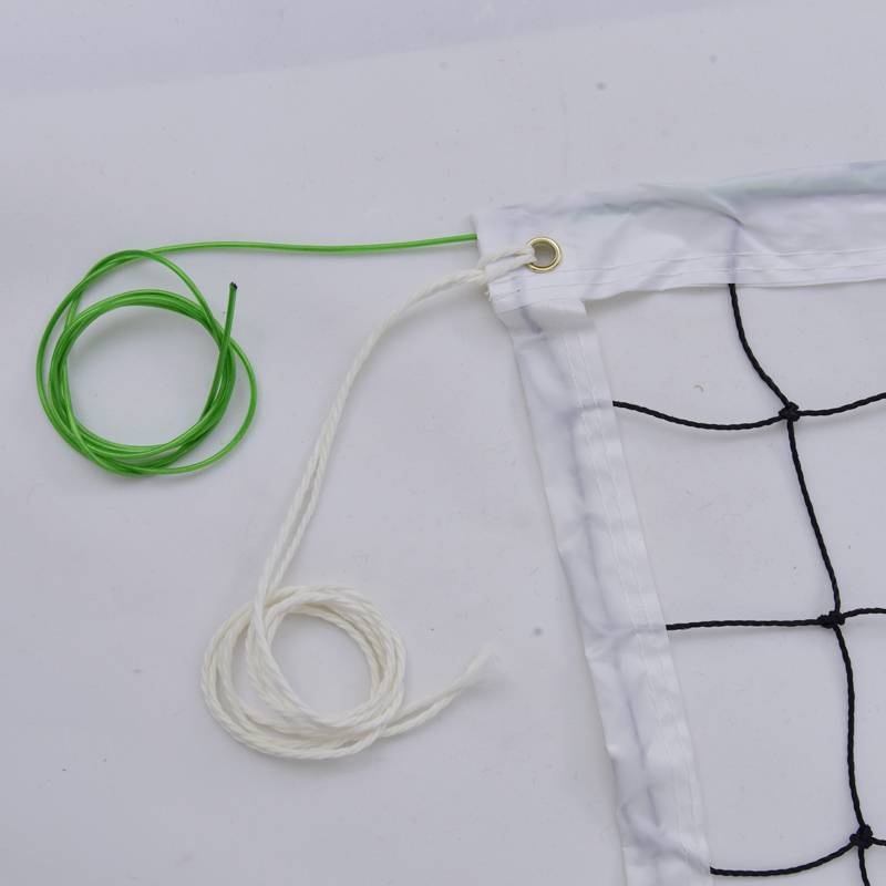 Volleyball network standard network special network beach volleyball network portable four -sided bread edge plus steel wire gas volleyball network