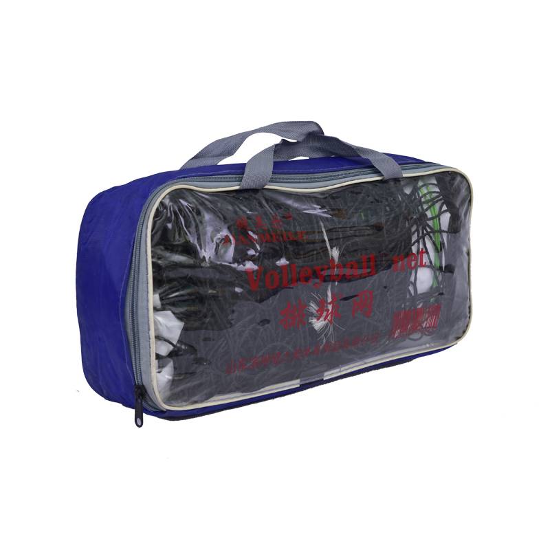 Volleyball network standard network special network beach volleyball network portable four -sided bread edge plus steel wire gas volleyball network
