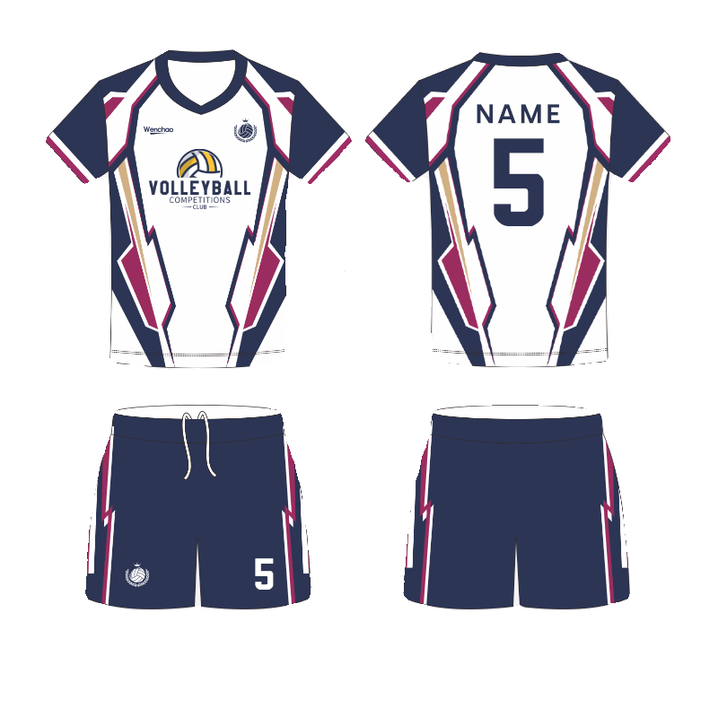 New full -body custom -made sleeveless volleyball suit Men's and female quick -drying voltage jersey training team uniform free print number number