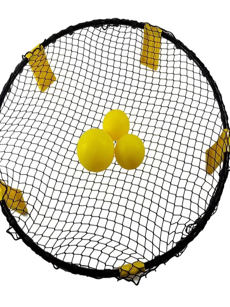Spikeball mini beach volleyball set round tennis outdoor gathering game troupe
