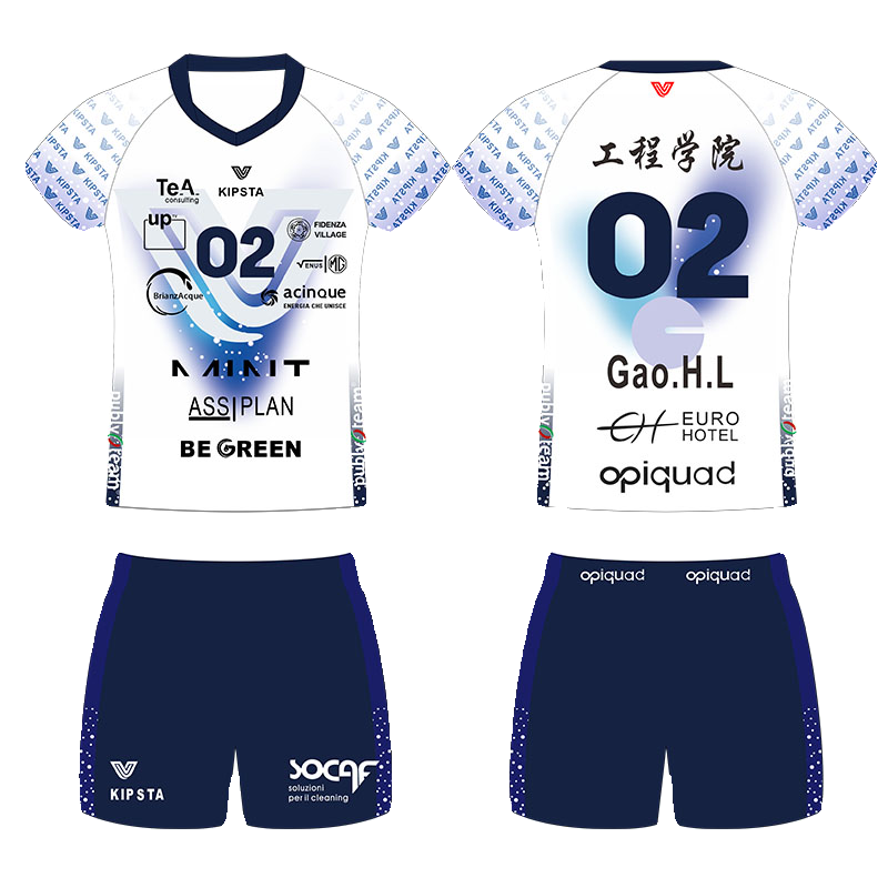Volleyball game suit men's and women's team training sports gas volleyball uniforms all over the body custom speed dry student jersey