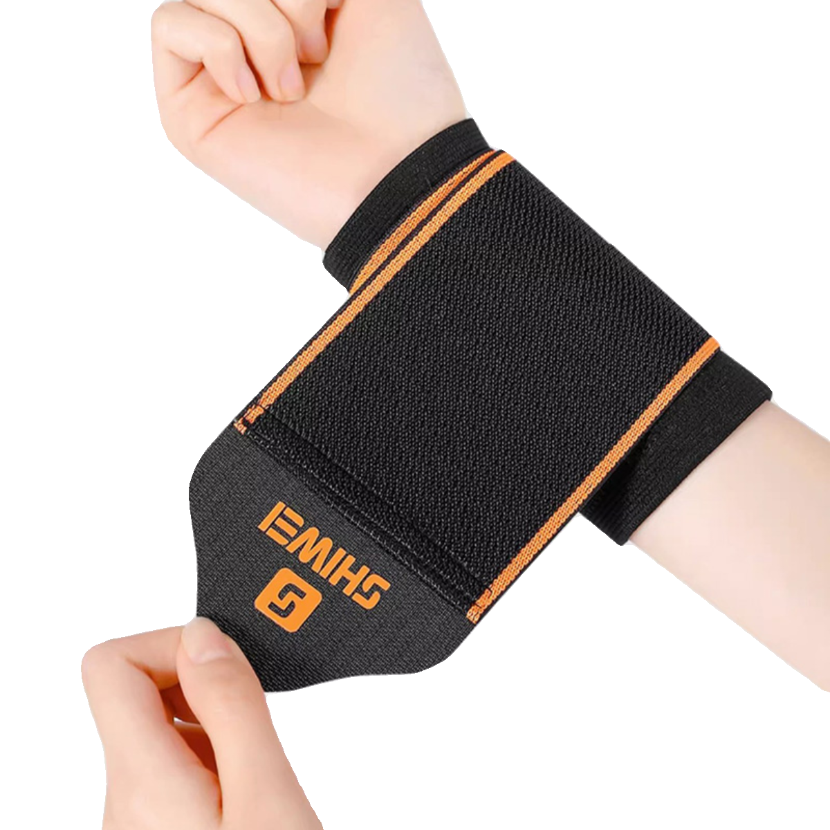 Fitness wrist sprain sprained wrist tendon sheath ladies thin badminton basketball fixing wrist joint pressure straps