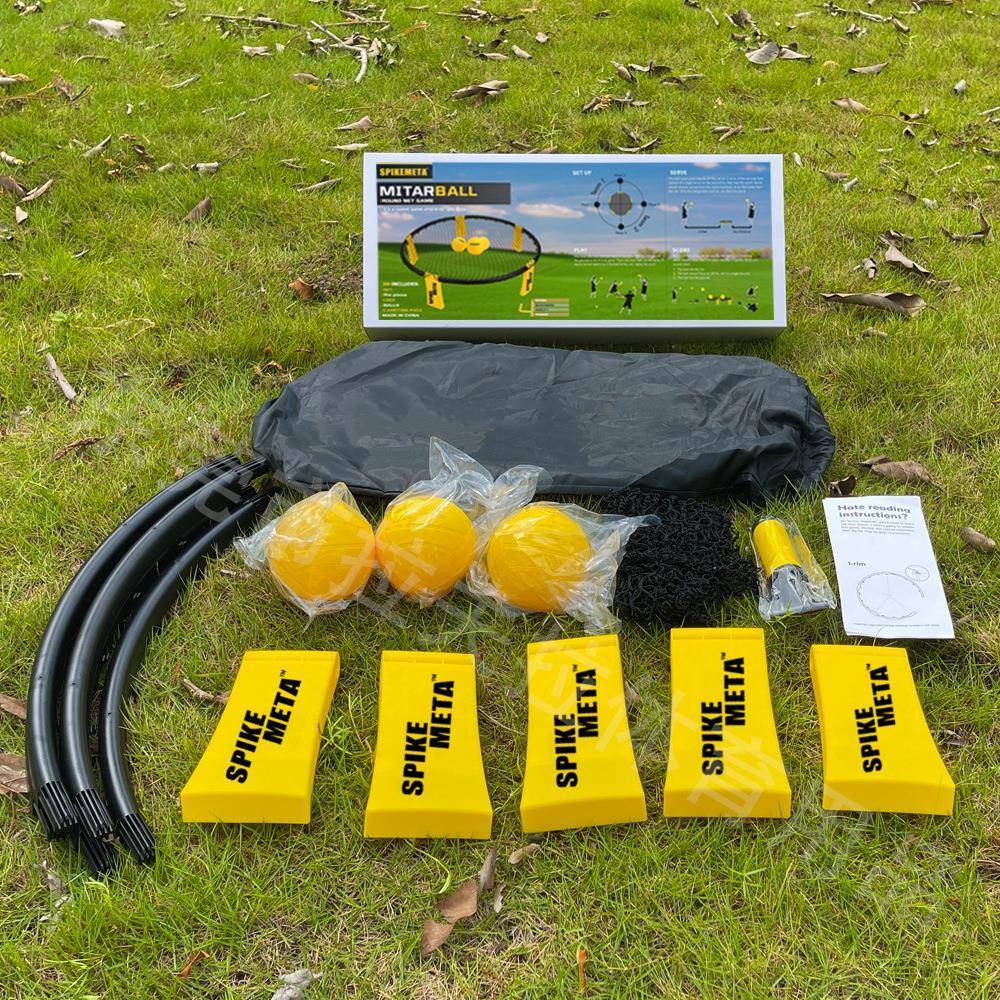 Spikeball mini beach volleyball ball tennis set MINI BeACH ROUNDNET Gamet