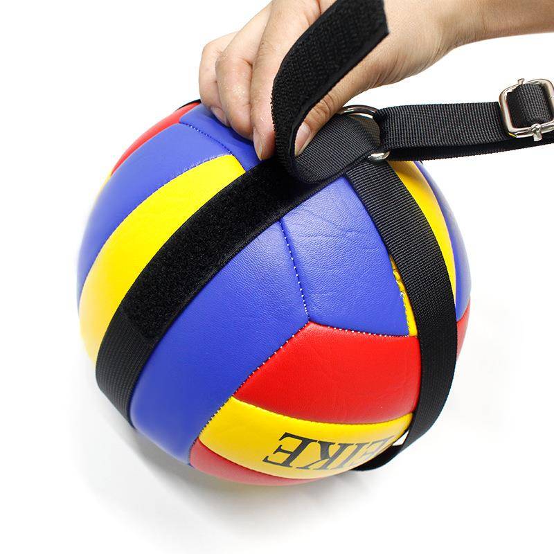 Display ball training device volleyball jumping training device volleyball buckle ball cotton stick suspension exercise tape buckle auxiliary