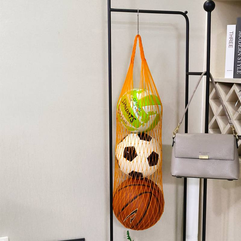 Orange (2-6 balls) multi-purpose storage