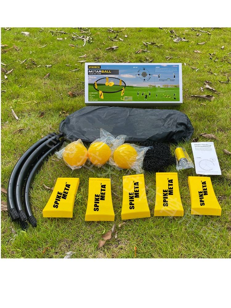 Spikeball mini beach volleyball ball tennis set MINI BeACH ROUNDNET Gamet