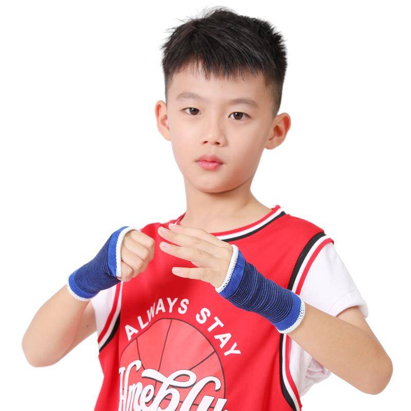 Sports wrist care children's special volleyball play basketball hip -hop professional wrist thin writing, writing sweat, wash face wristband