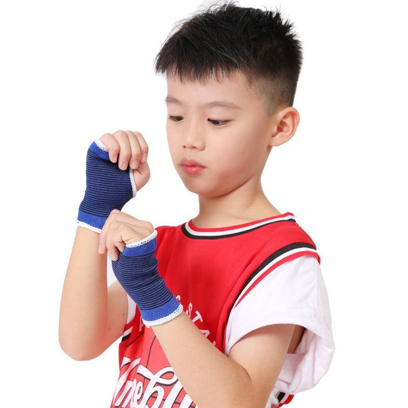 Sports wrist care children's special volleyball play basketball hip -hop professional wrist thin writing, writing sweat, wash face wristband