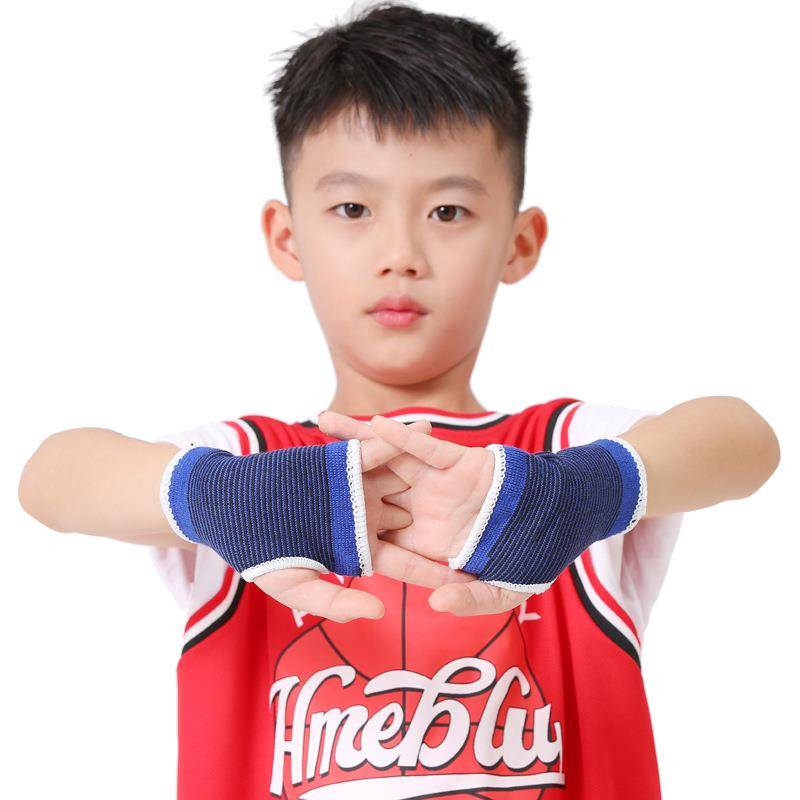 Sports wrist care children's special volleyball play basketball hip -hop professional wrist thin writing, writing sweat, wash face wristband