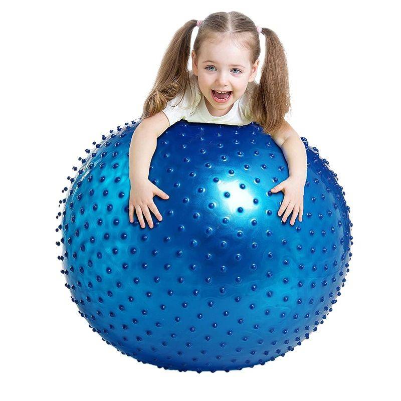 Yoga ball thickened explosion -proof adult fitness ball big dragon ball pregnant women to help produce child childhood training elastic ball