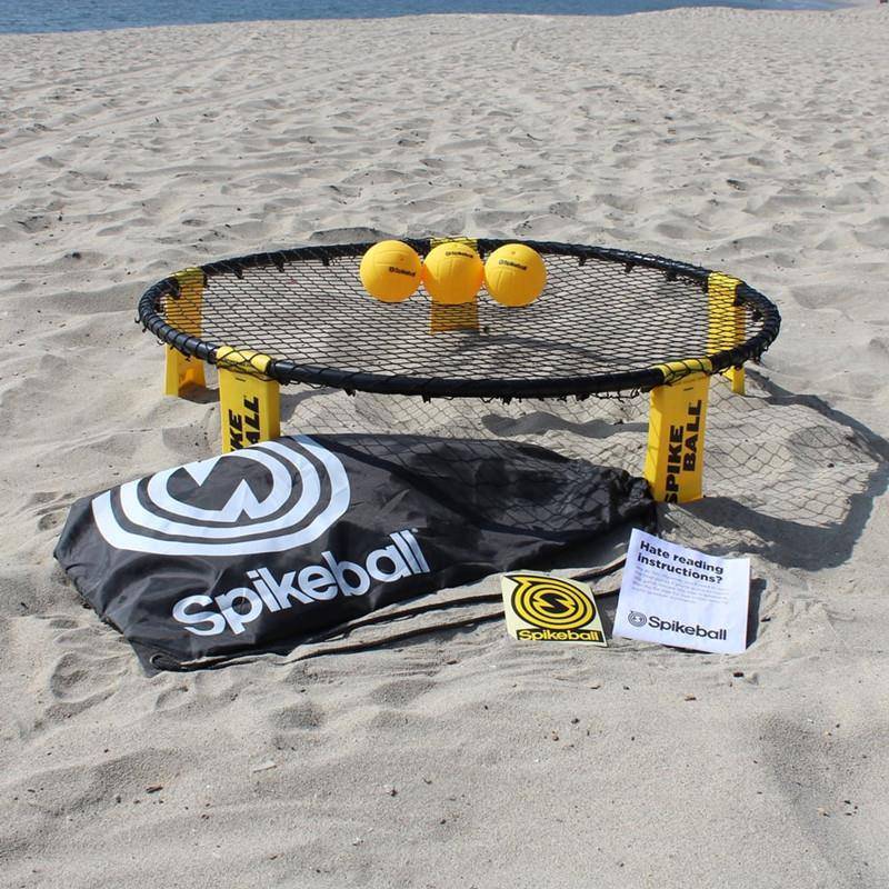 Spikeball mini volleyball set Camping MINI beach ball tennis outdoor entertainment team