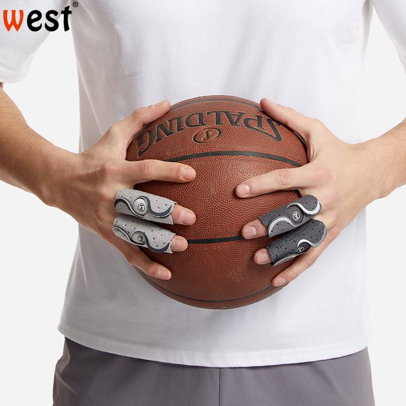Basketball finger guarding double spring finger nursing finger ricci
