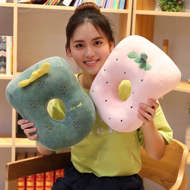 Pillow girl sleeping desk office nap pillow pillow, children's sleeping pillow pillow pillow elementary school student lunch artifact back cushion