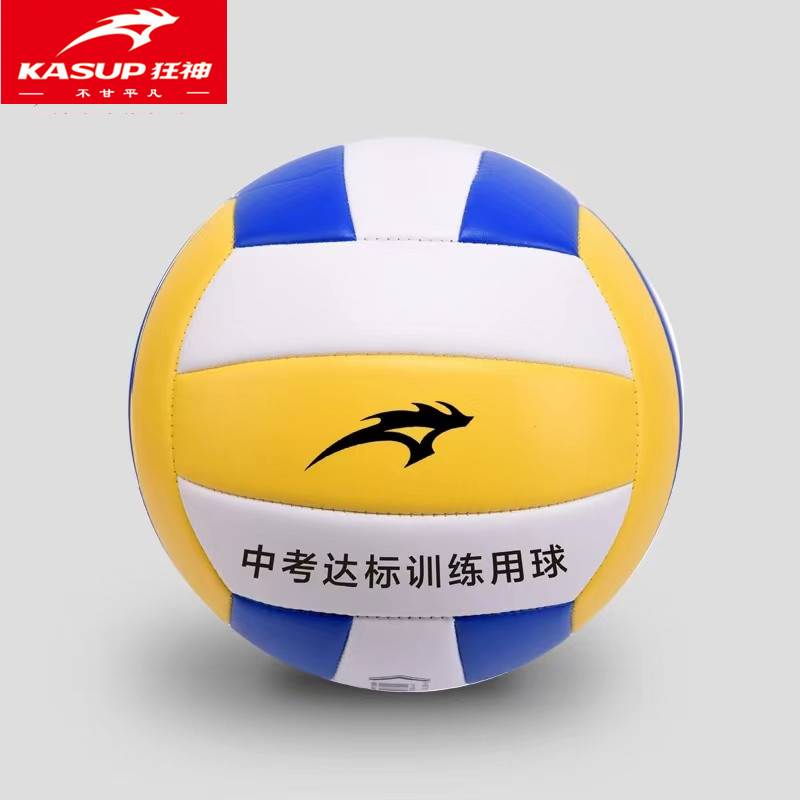 Mad God Volleyball No. 5 Middle Entrance Examination Student Special Ball Men and Women Soft Ball Ball Young Scholars Training Be beginners hard volleyball