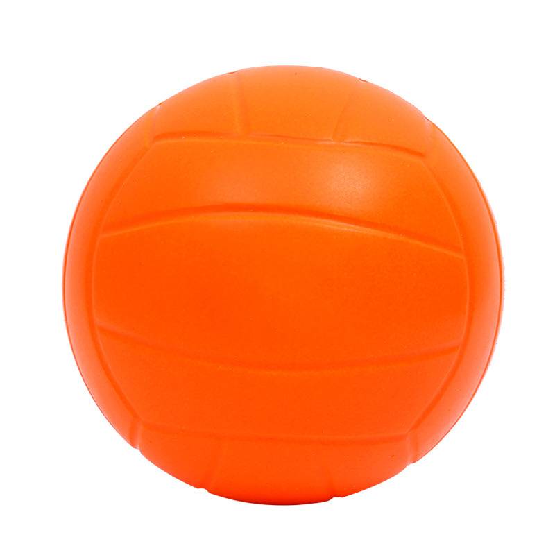 Senior High School Entrance Examination Training Soft Type 5 Volleyball Primary and Middle School Students Free Flame Soft Sponge No Wounds No. 4 Volleyball A01