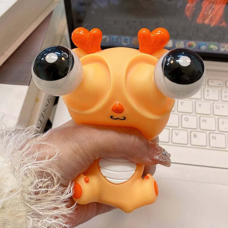 Blasting Eye Dragon Orange