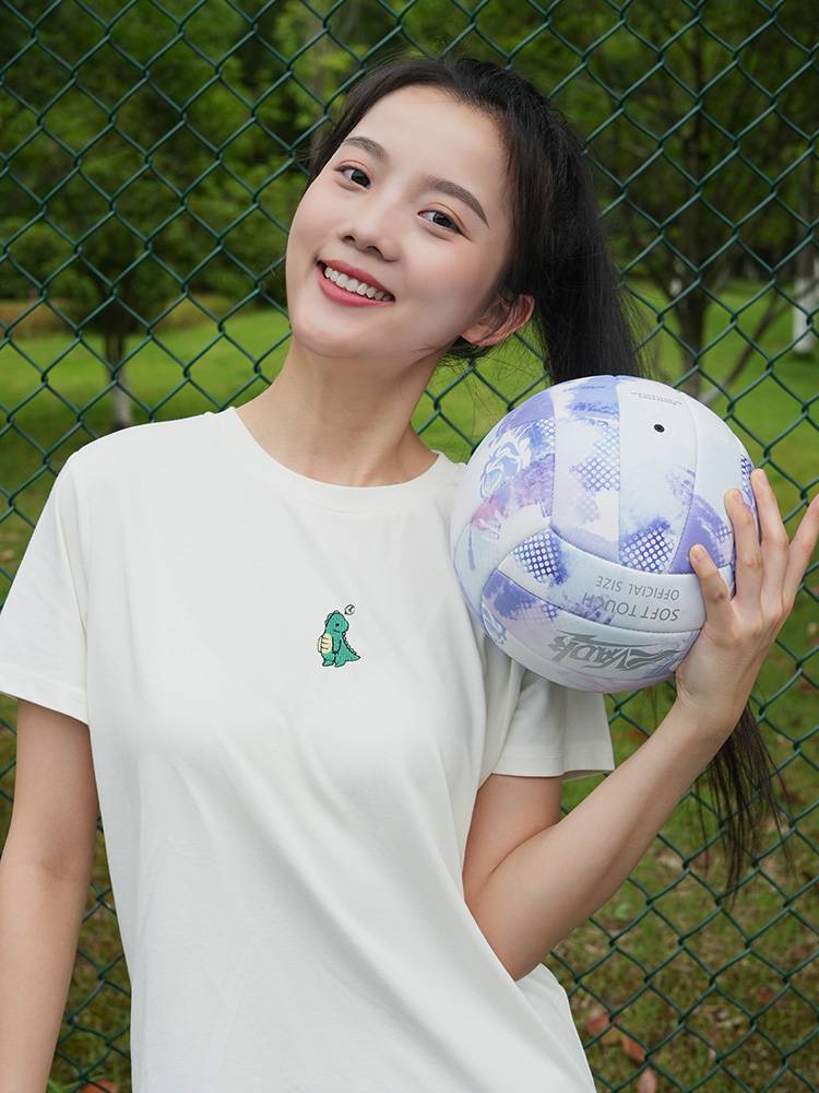 VADK authentic No. 5 gas -exhausting middle school entrance examination for men and women junior high school students elementary school students competition training soft hard row ball