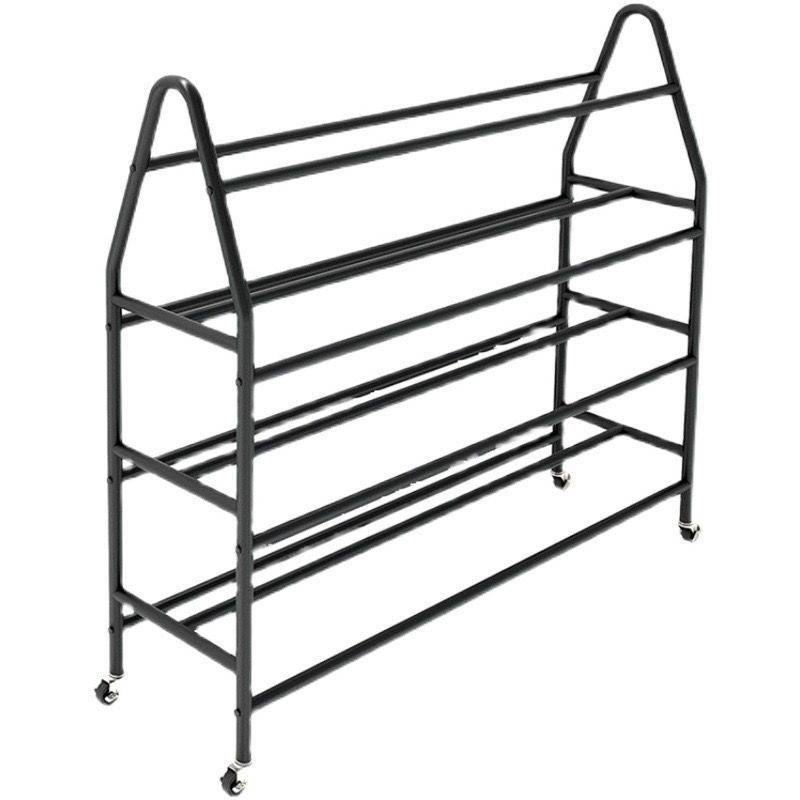Kindergarten basketball rack storage rack children's football volleyball storage rack mobile ball training school setting rack