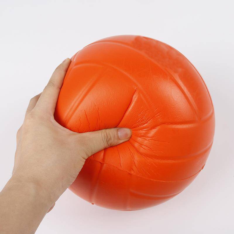 soft volleyball, free of inflatable pu-high-haired primary school kids