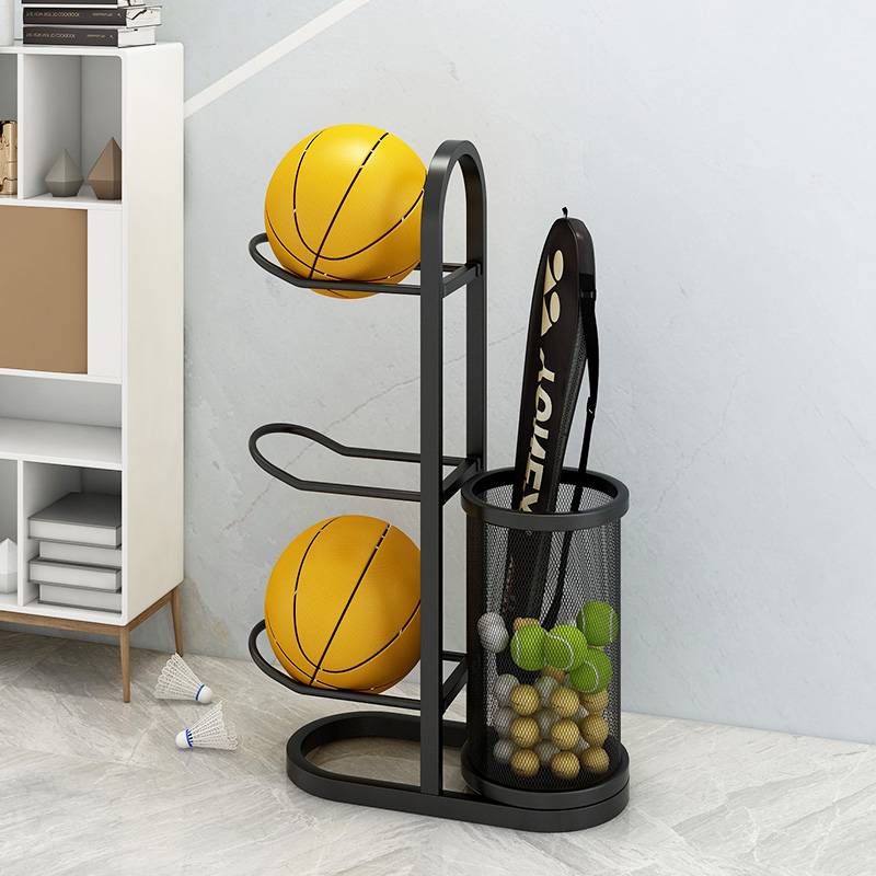 Three -layer nanometer black high 85 with storage basket