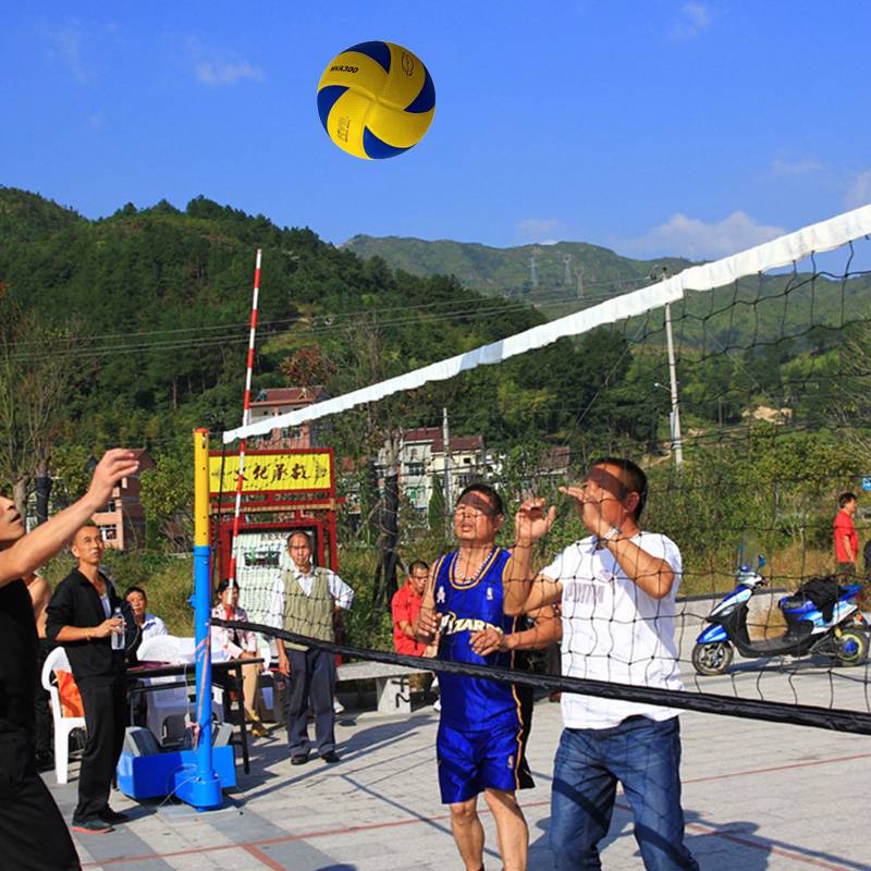 Peak No. 5 Middle School Entrance Examination Training Competition Volleyball PU Hard Ball Soft Skin Student Adult Men and Women GM beaches wear resistance