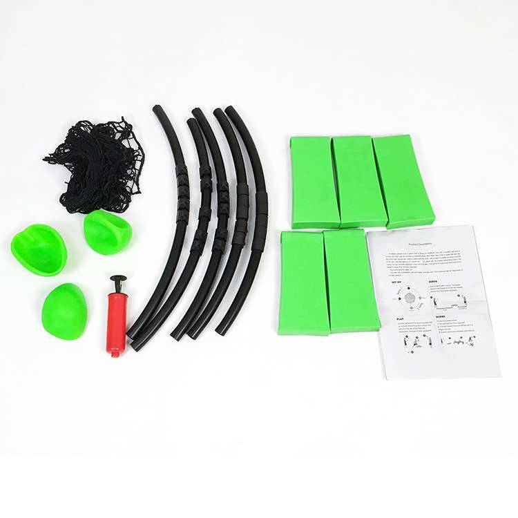 PVC beach volleyball training assists casual inflatable ball buckle volleyball rebound jumper volleyball