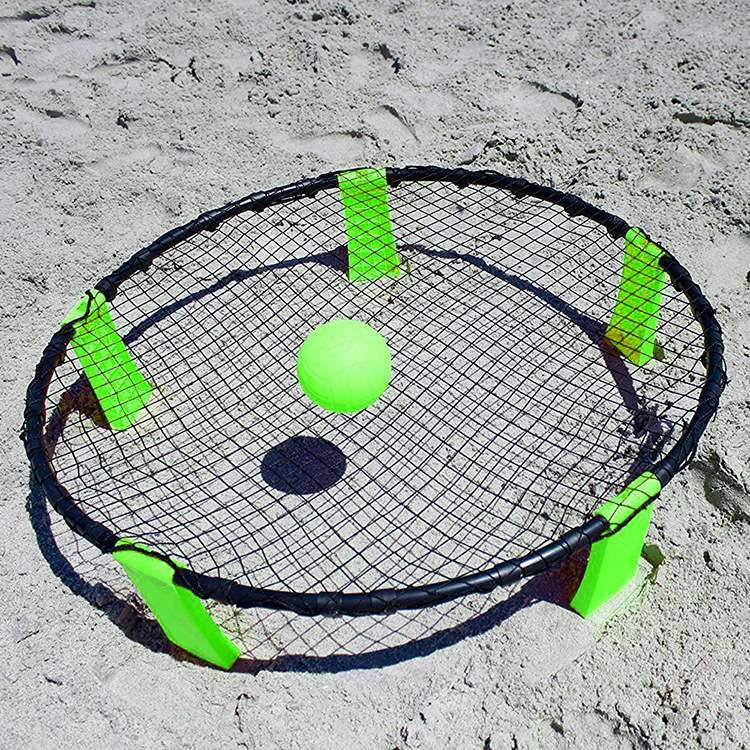 PVC beach volleyball training assists casual inflatable ball buckle volleyball rebound jumper volleyball