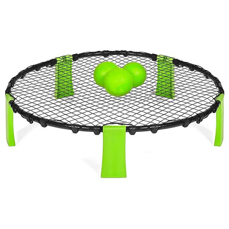 PVC beach volleyball training assists casual inflatable ball buckle volleyball rebound jumper volleyball